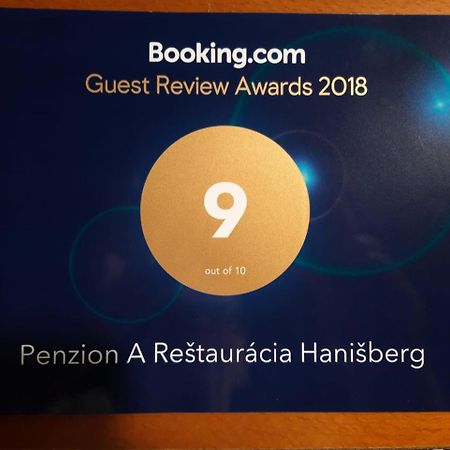 Penzion A Restauracia Hanisberg Krupina Εξωτερικό φωτογραφία
