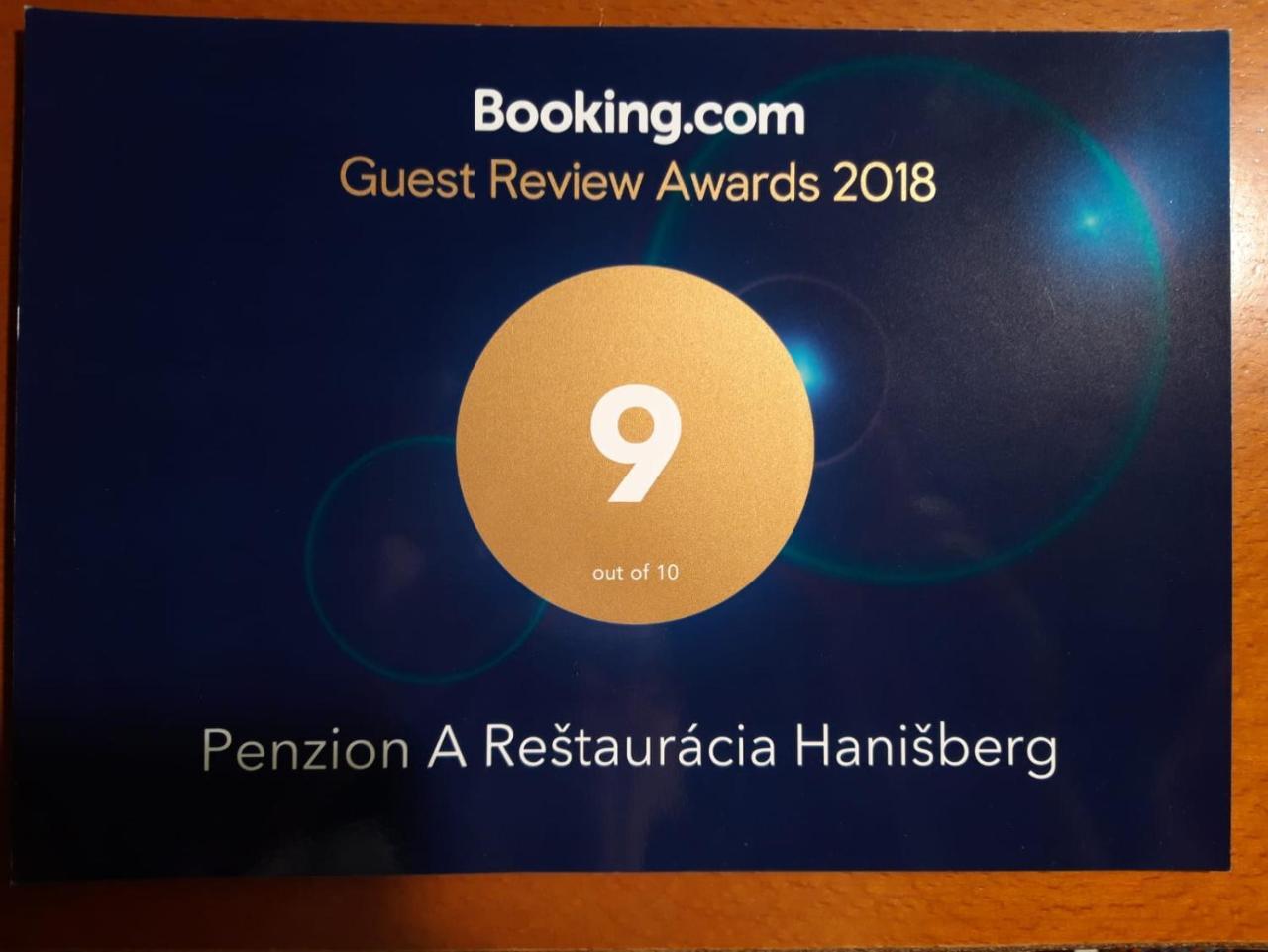 Penzion A Restauracia Hanisberg Krupina Εξωτερικό φωτογραφία